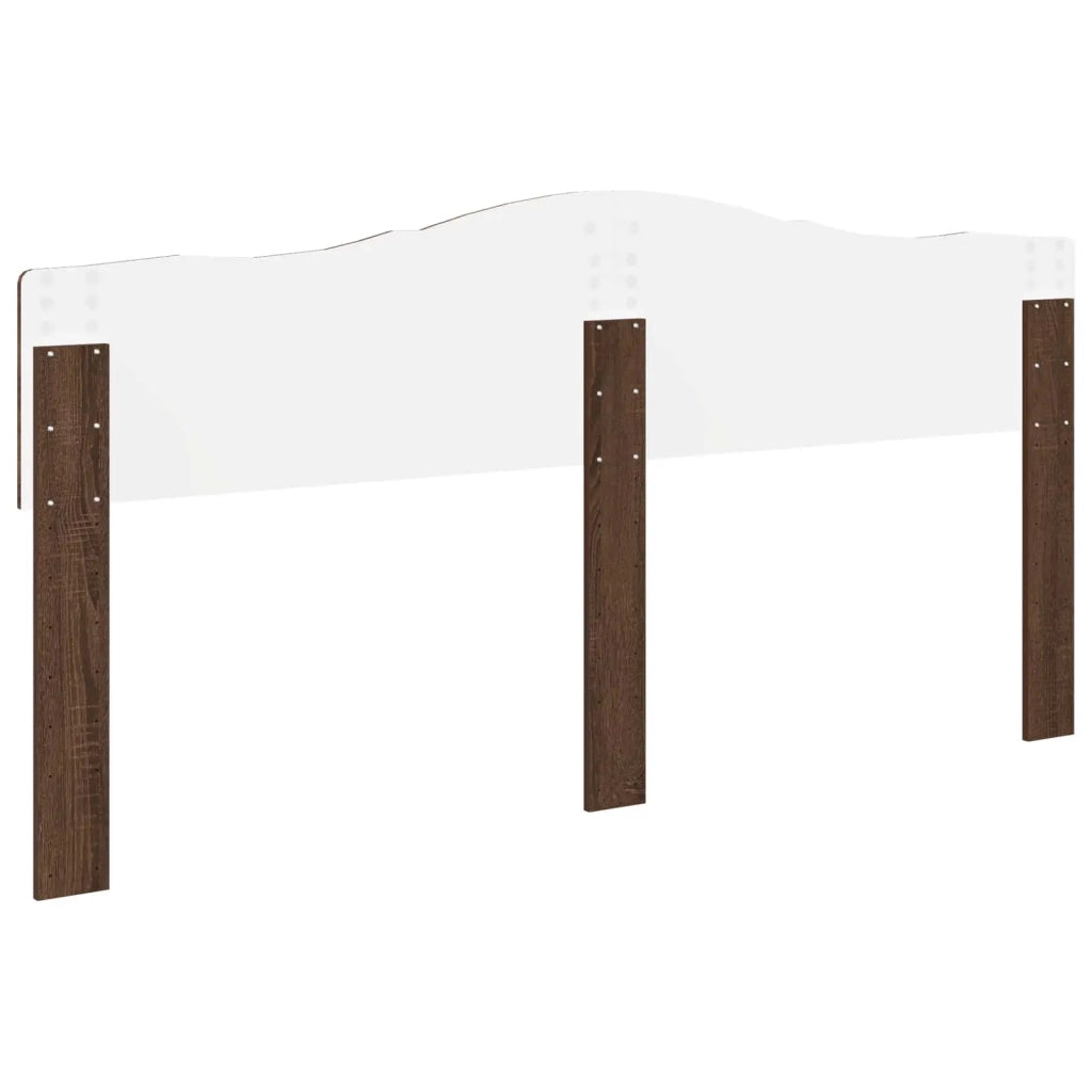 Testiera | Testata Rovere Marrone Legno multistrato
