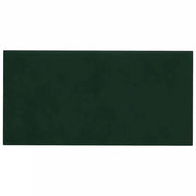 Testiera | Testata da Parete 12 pcs Verde Scuro Velluto