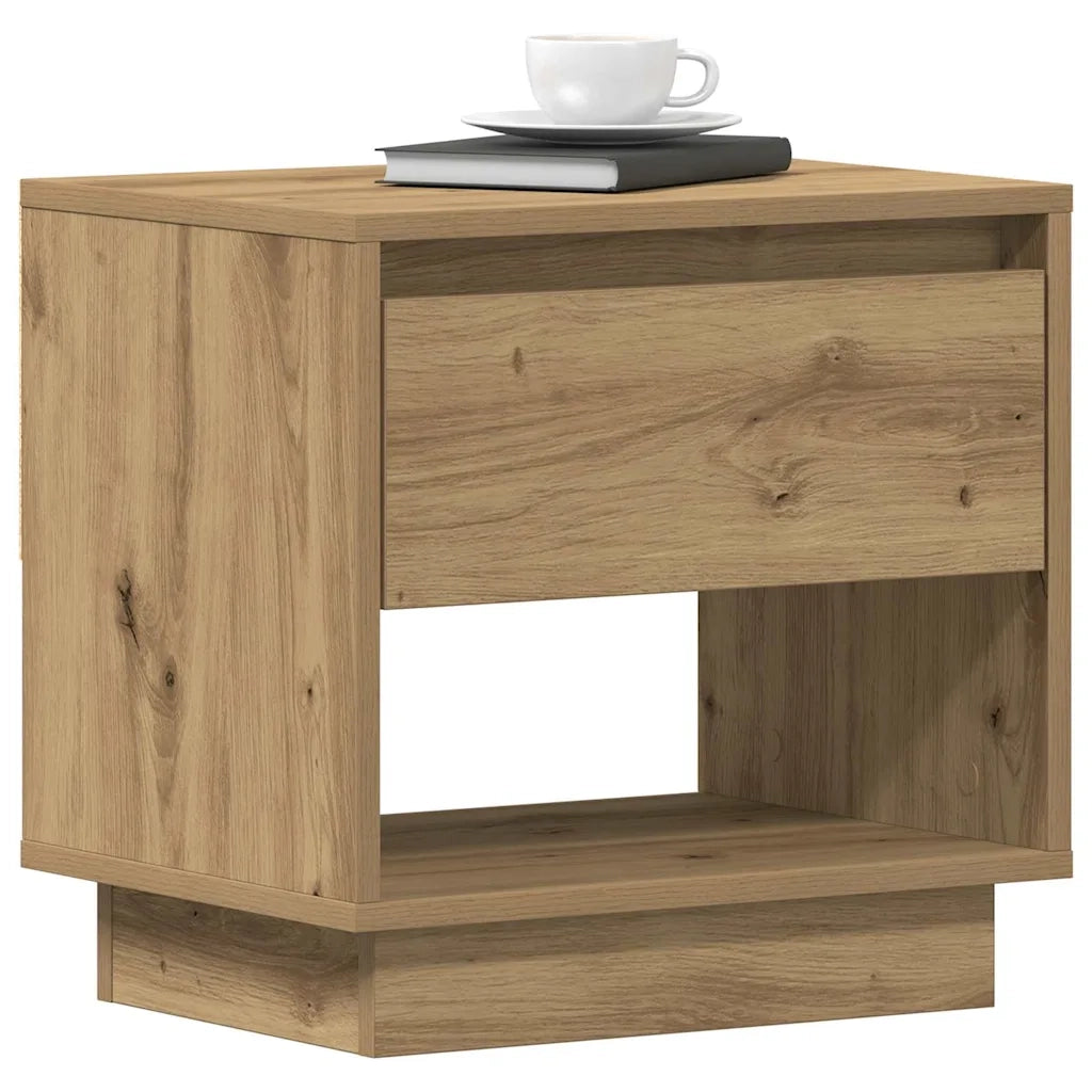 Comodino Rovere artigianale 45 x 34 x 44 cm Legno multistrato 863335