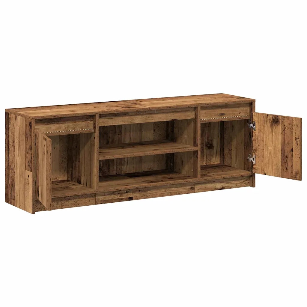 Mobile TV-Credenza per TV Marrone 139,5 x 34 x 50 cm Legno multistrato 935394