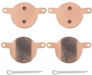 Freni in acciaio sinterizzato - Compatibile con Magura Big Julie 4.1/4.2 - 2 Paia - Elevate Prestazioni - Lunga Durata - Potenza Frenante affidabile - Dischi Freni
