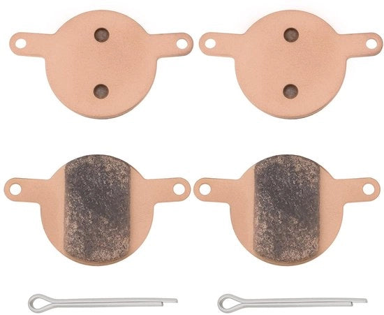 Freni in acciaio sinterizzato - Compatibile con Magura Big Julie 4.1/4.2 - 2 Paia - Elevate Prestazioni - Lunga Durata - Potenza Frenante affidabile - Dischi Freni