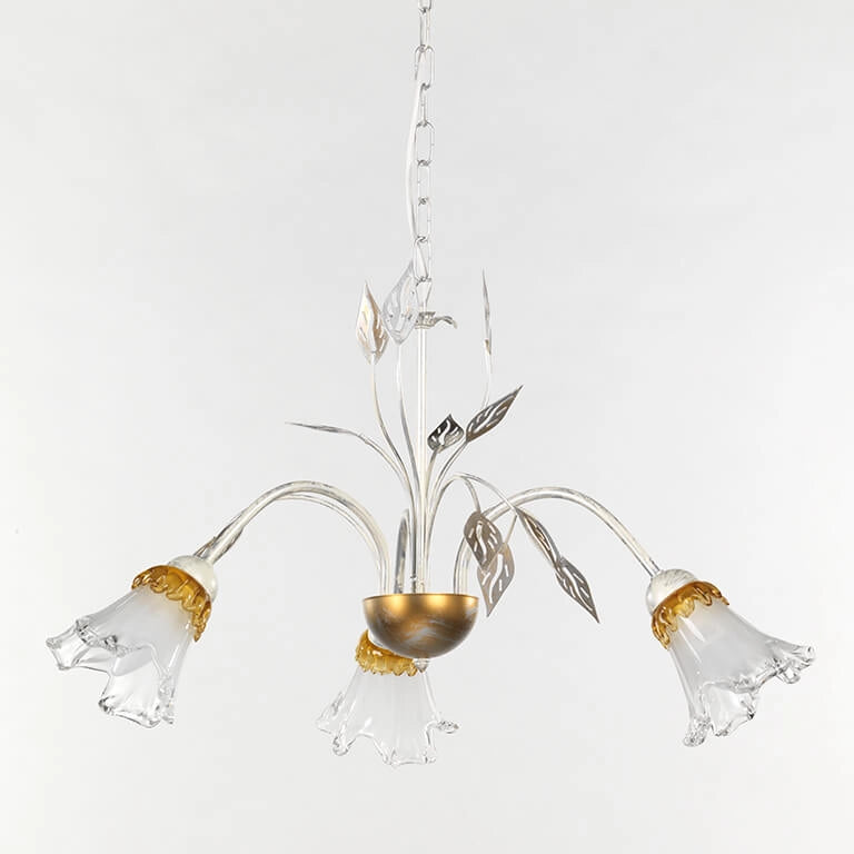Lampadario 3 luci Lancia