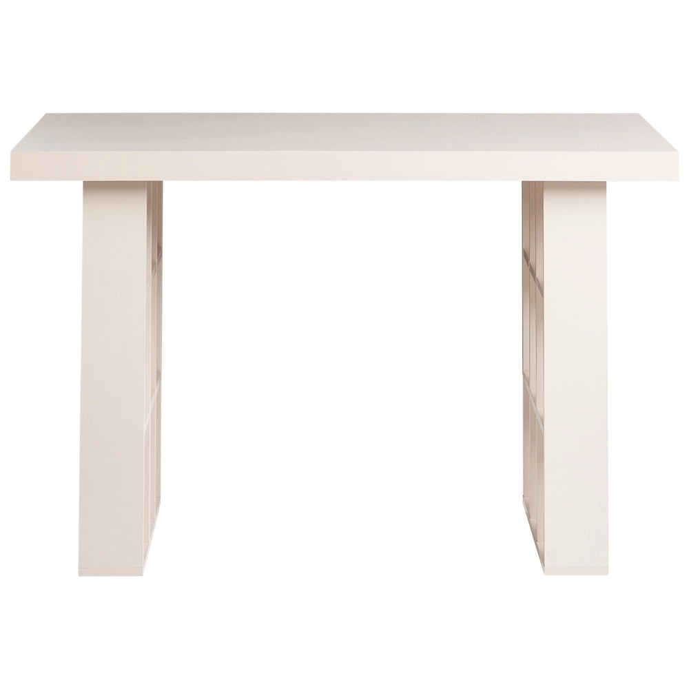 Scrivania da ufficio in stile scandinavo con cassetti MDF 120 x 60 cm 18 ripiani beige chiaro stile scandinavo