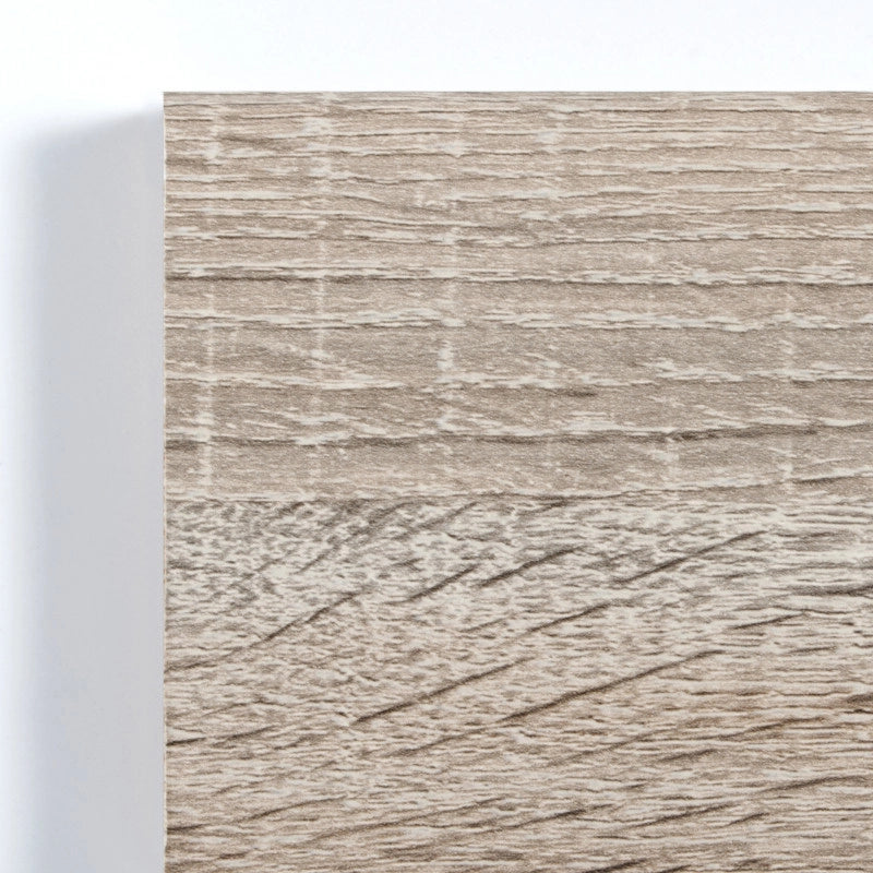 Mensola da Muro, Scaffale Legno, Mensola da Parete, Rovere Sagerau, 96x23,7x2,3 cm - Smart
