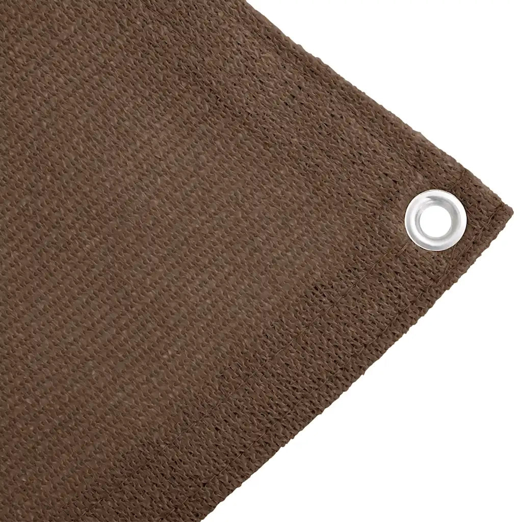 Tappeto da Tenda 300x400 cm Marrone 310808