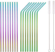 Pacco di 18 rietelli (nero/bronzo/oro/ multicolore/argento)