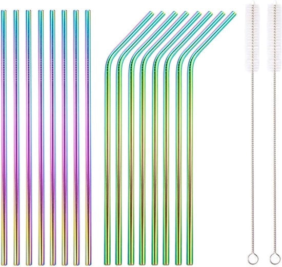 Pacco di 18 rietelli (nero/bronzo/oro/ multicolore/argento)