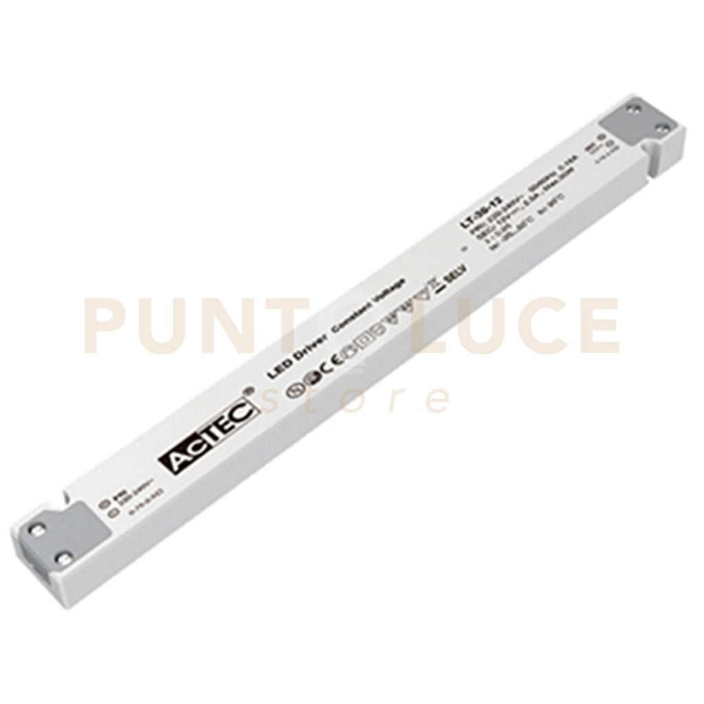 I-DRIVER-LT-75-24 DRIVER ACTEC LT OUTPUT DC24V 3,12A 75W INPUT AC220-240V 30,5X3X1,7CM