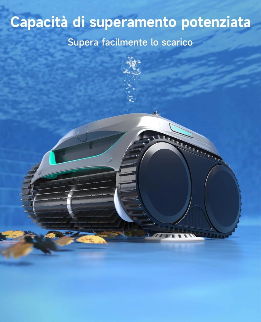 Robot Pulitore Piscina Wybot C2