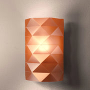 Applique Copper Cm. 22 x 11 x 32h