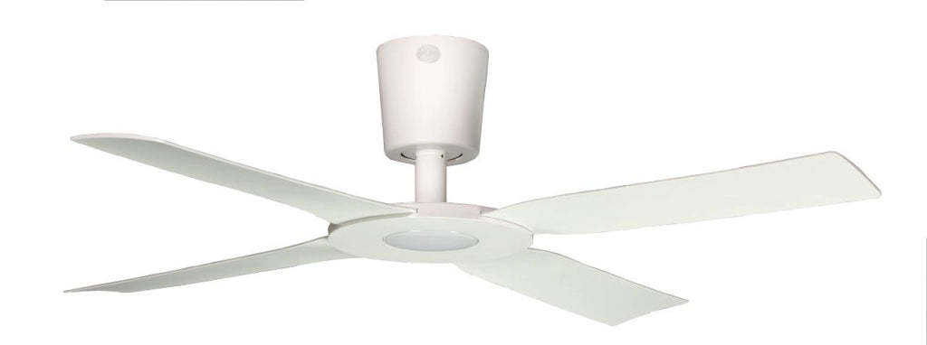 Vam Ventilatore da soffitto con luce LED BIANCO 142 cm a risparmio energetico pale di gomma 142 cm telecomando 6 velocitÃ