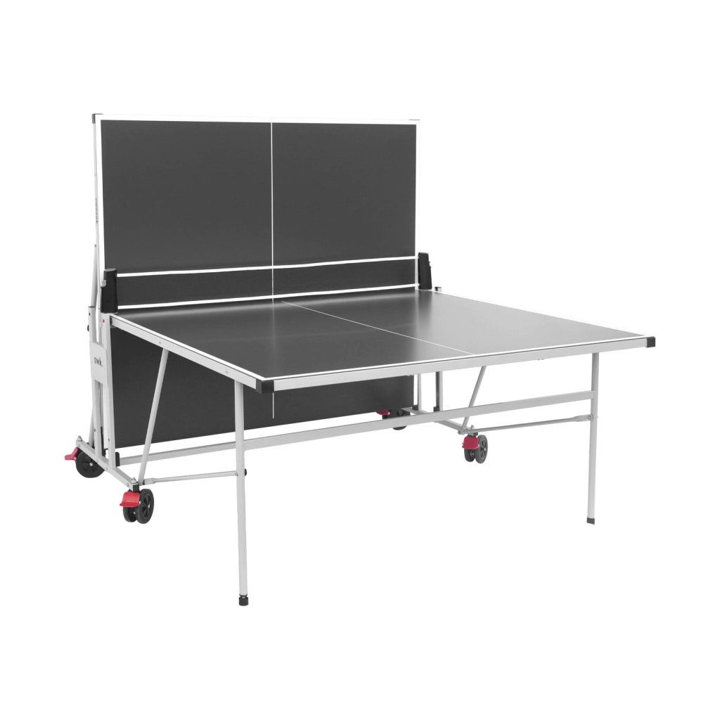 Tavolo da ping pong per interni 274cm con 2 racchette e 3 palline +