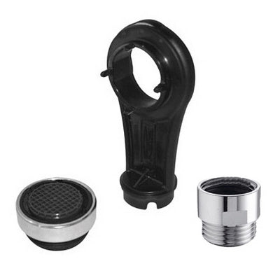 AERATORE SPECIALE M24 + CHIAVE DI MONTAGGIO + LIMITATORE DI PORTATA- M24- Remer- pezzi 1