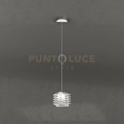 RUBIK SOSPENSIONE 1 LUCE 1126-S1