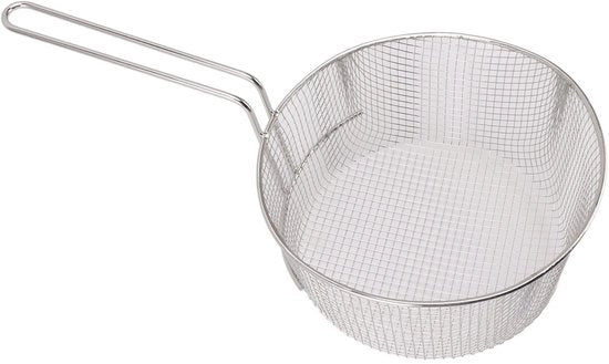Frittoia Rond in Acciaio Inossidabile - 23 cm
