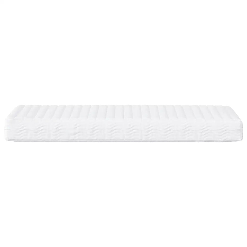 Materasso in Schiuma per Bambini Bianco 80x160 cm Durezza H2 H3 4016552
