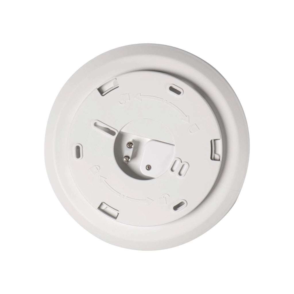 Plafoniera LED tonda 28cm 24W 4000K IP54 Duno Pro bianca