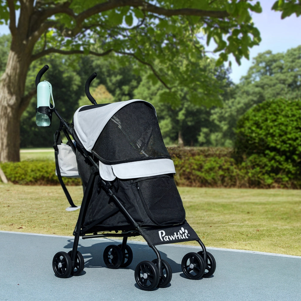 Carrello per cani ¨C Minimal ¨C Grigio chiaro