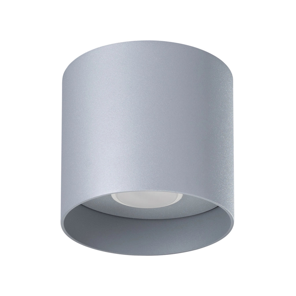 Lampada da soffitto MIKA grigio