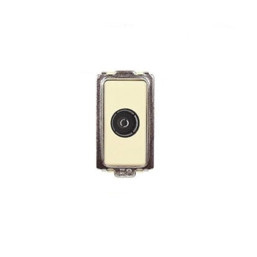 Presa TV coassiale connettore tipo Bticino Magic frutto Ticino compatibile