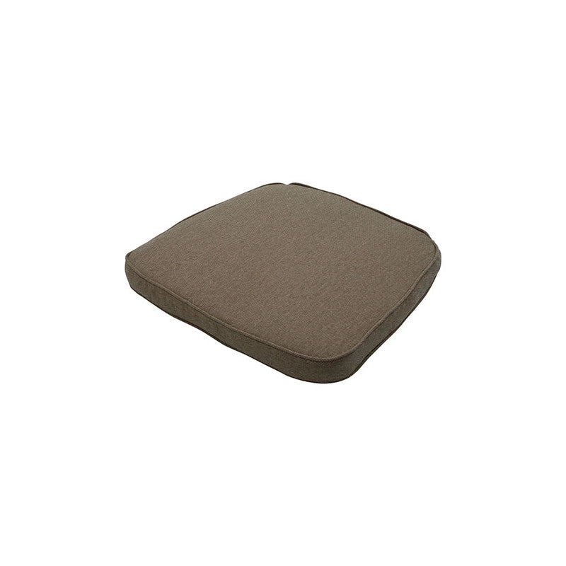 Coussin Canvas Eco + 48 x 48 cm - MADISON SÃ©rie Wicker - Taupe