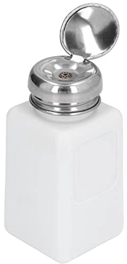 Dispensatore di solvente antistatico 200 ml con coperchio in acciaio inossidabile