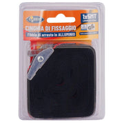 Lubex Cinghia con fibbia tensonatrice 5 mt
