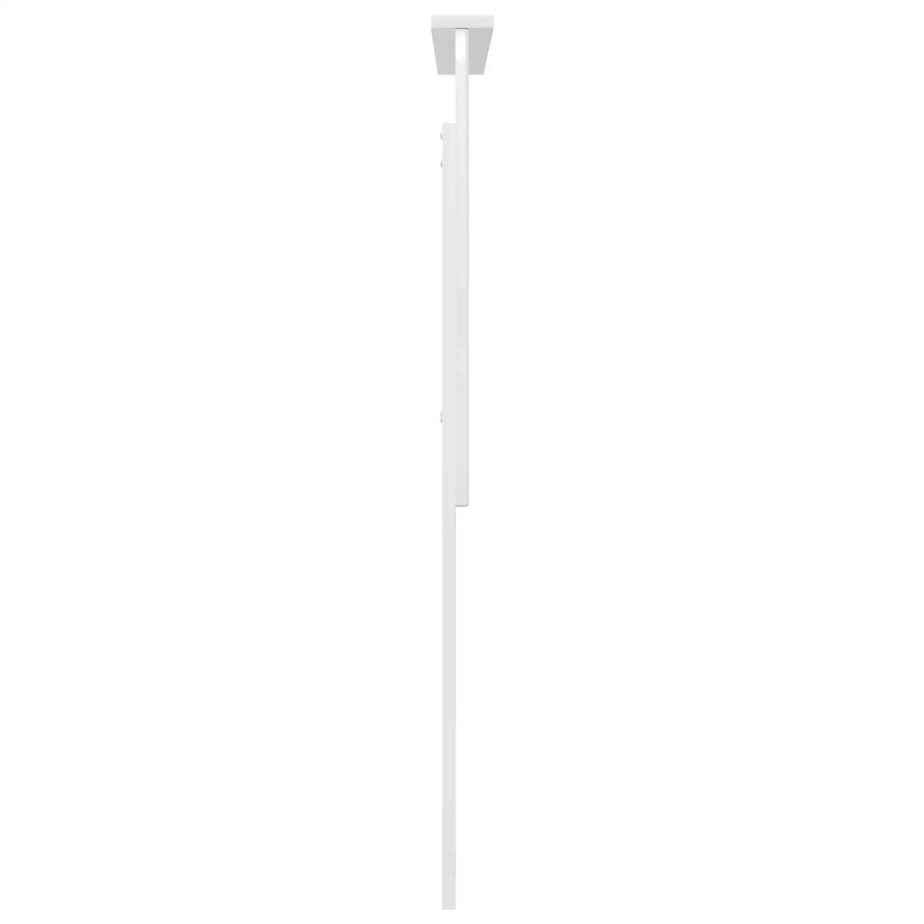 Testiera Bianco Lucido Legno ingegnerizzato 887796