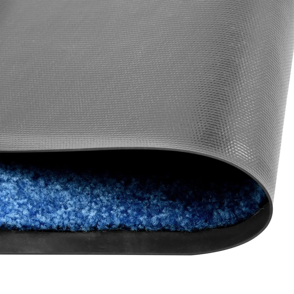 Zerbino | Tappetino Lavabile Blu 60x180 cm