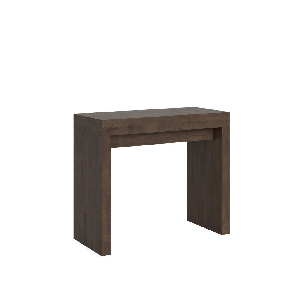 Consolle allungabile 90x40/196 cm Roxel Small Noce
