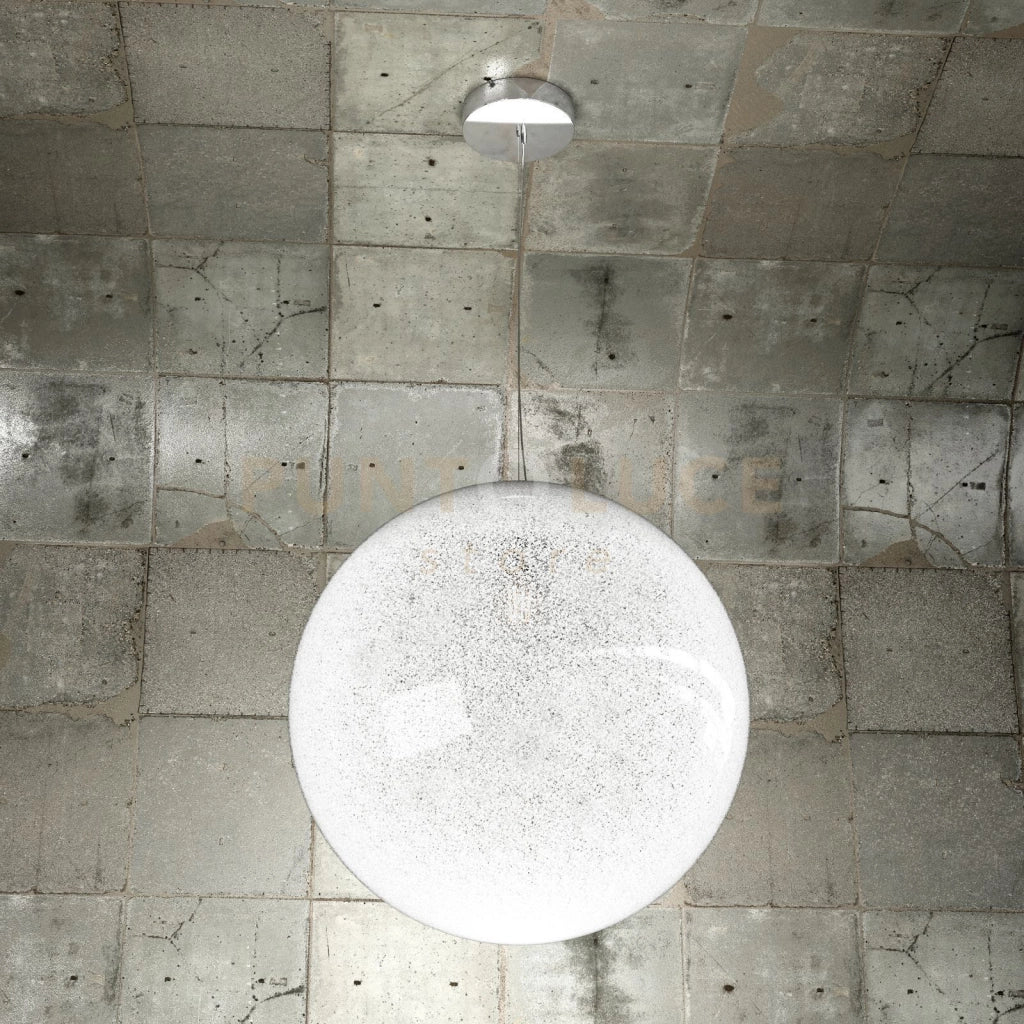 GLITTER SOSPENSIONE 1 LUCE D.40 CM. 1135-S40