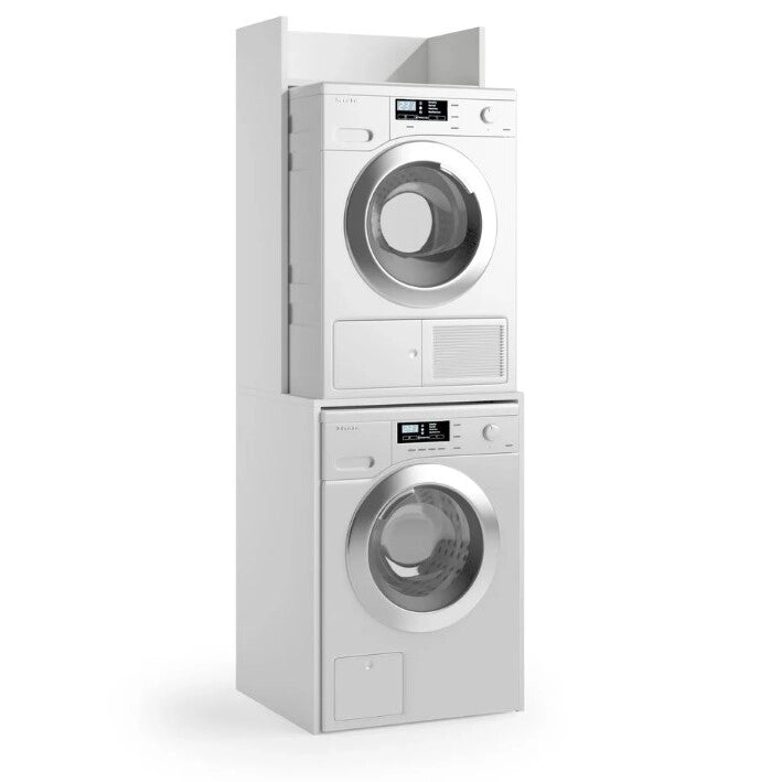 MOBILE LAVATRICE/ASCIUGATRICE 65X58XH195CM BIANCO.