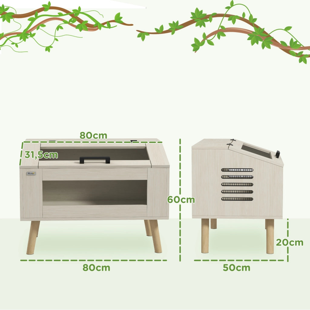 Terrarium per Rettili ¨C Minimal ¨C 80x50x60 cm
