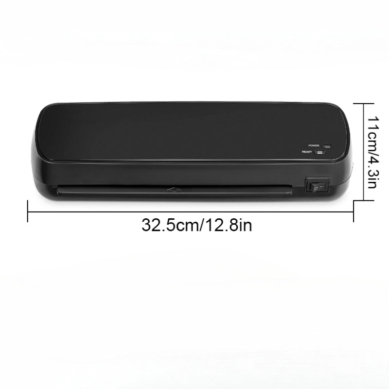 Plastificatrice A4 per Scuola e Ufficio ¨C Xylo ¨C Riscaldamento Rapido 3 Min, Formato A4/A5/A6