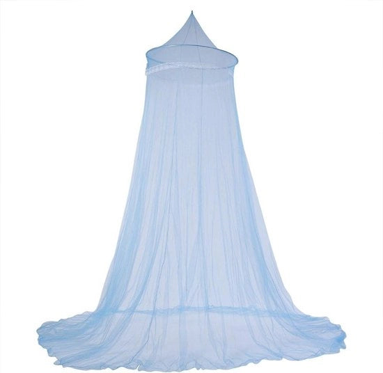 Letto per Bambini Comfortevole e Accogliente - Set di Cuscini per Camera da Bambina - Blu