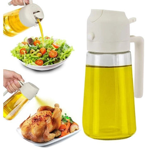 Spruzzino e Dosatore per condimenti 2 in 1