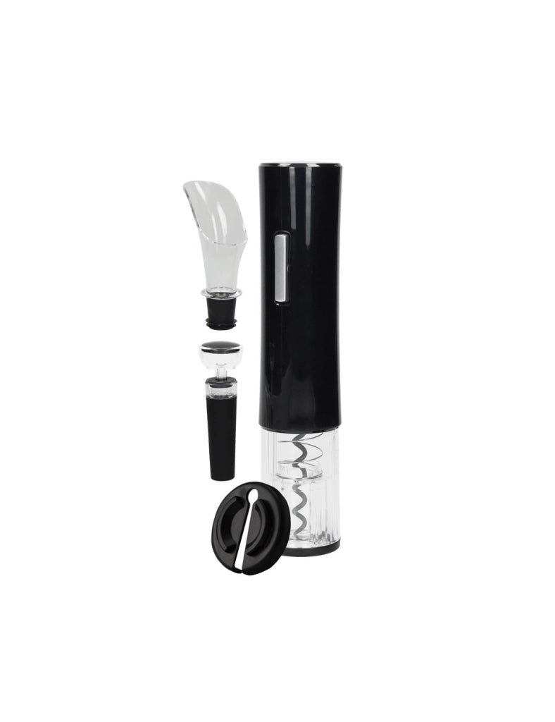 Set vino cavatappi elettrico