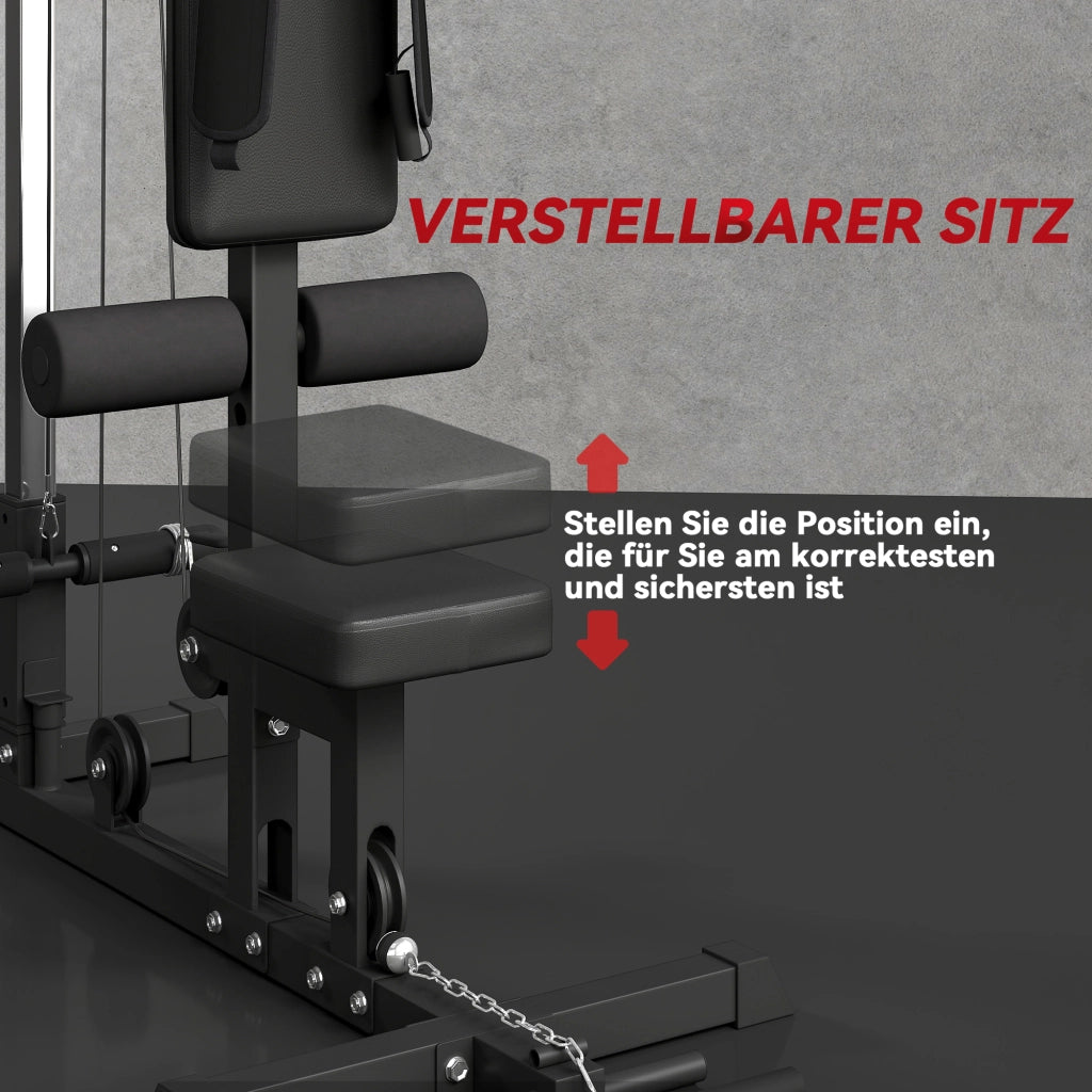 Sedia da Fitness ¨C Minimal ¨C Nero