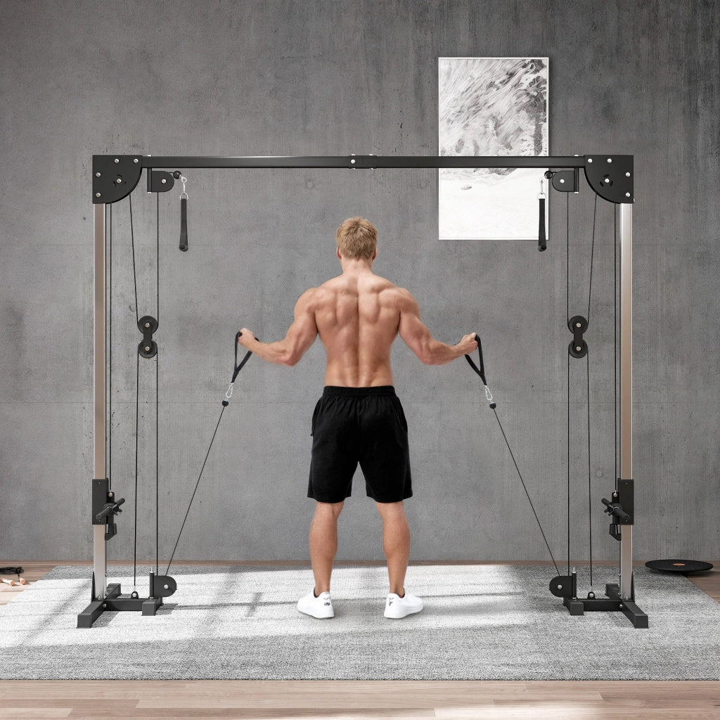 Attrezzo Fitness Crossover ¨C Minimal ¨C Nero