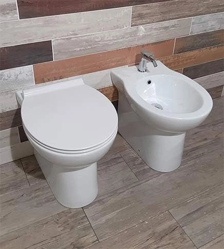 AZZURRA SEDILE IN TERMOINDURENTE SOFT CLOSE FAST BIANCO