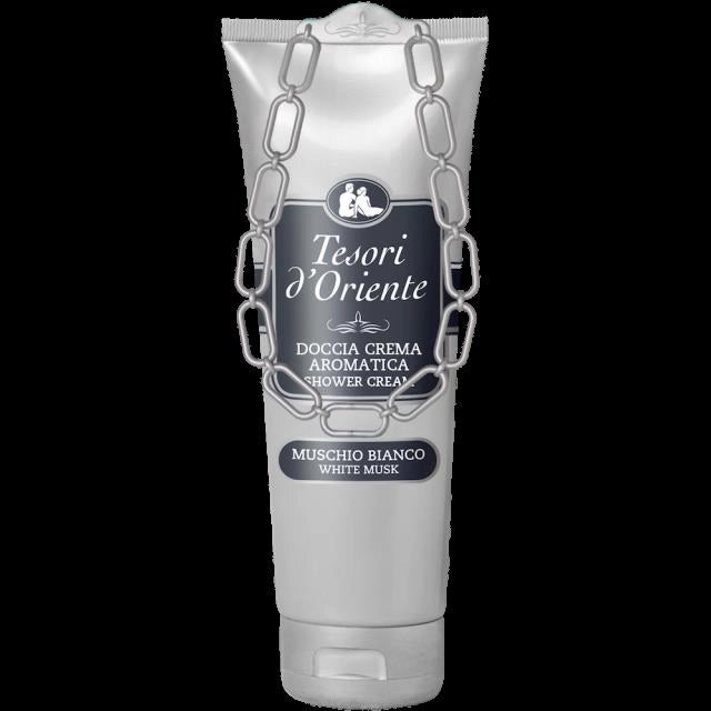TESORI D'ORIENTE DOCCIA CREMA AROMATICA MUSCHIO BIANCO DA 250 ML
