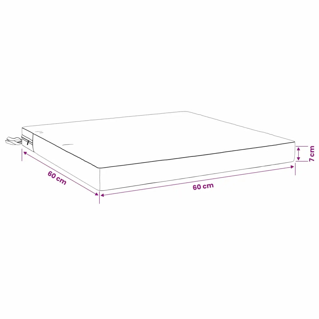 Cuscino per Sedia in Unico Pezzo SOEST 100% Poliestere 944719