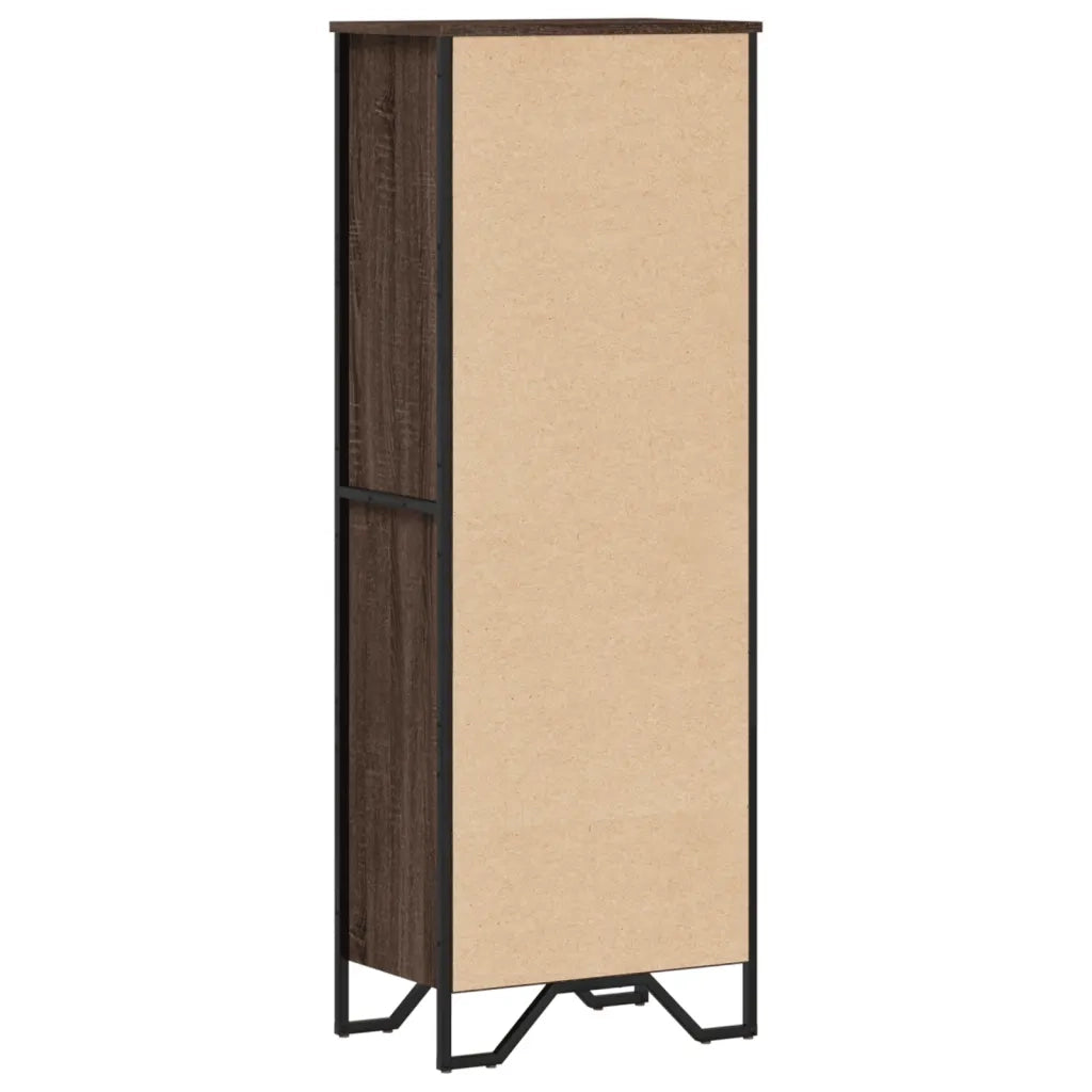 Libreria Rovere Marrone 50x31x137,5 cm in Truciolato 848613