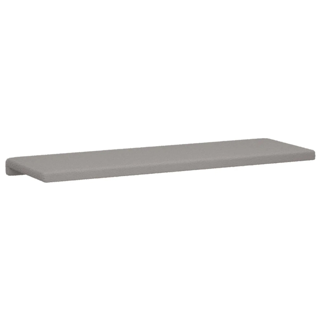 Cuscino per panchina Tessuto Sherpa Grigio Chiaro 42043380
