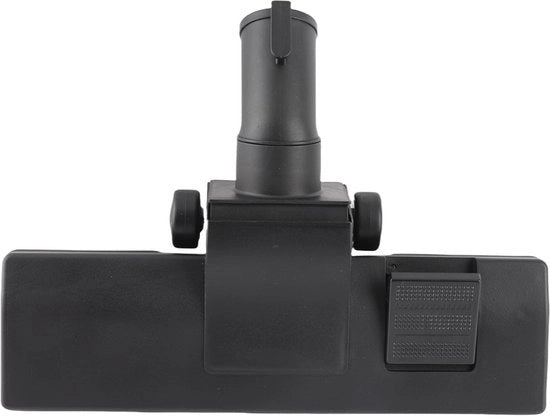 Spazzola per pavimento 360 gradi rotativa - fissaggio universale - adatta per aspirapolvere con diametro interno 32 mm - realizzata in plastica resistente - adatta per tappeti e pavimenti duri - spazzola per aspirapolvere