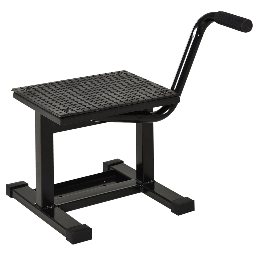 Cavalletto Alzamoto ¨C Minimal ¨C Nero, Acciaio, 48x34x43 cm