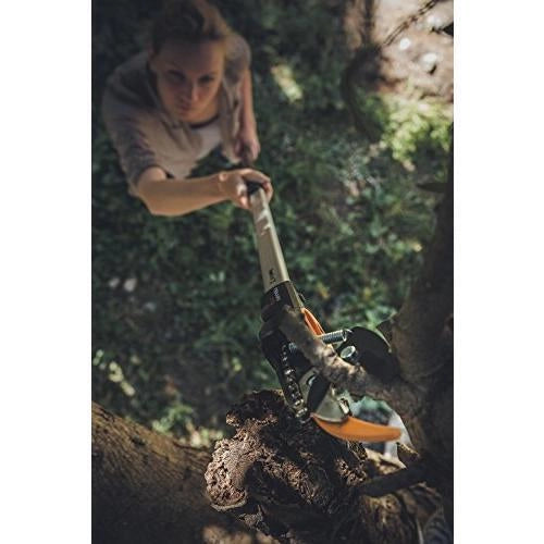 Fiskars UPX82 PowerGear X Svettatoio Troncarami 158 cm portata 3,5 m regolazione 230° colore Nero Blu Grigio