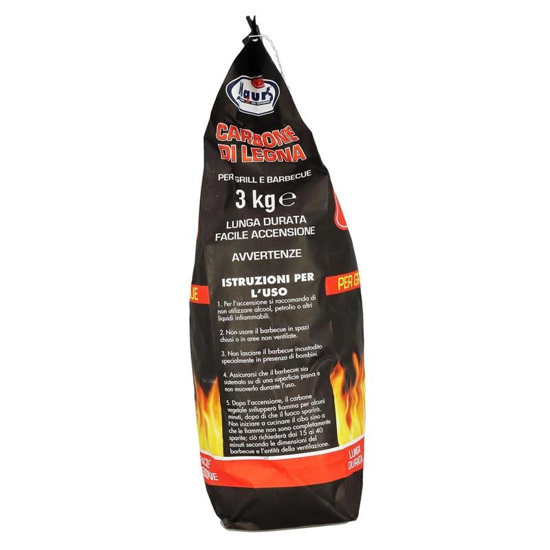 CARBONELLA CARBONE EXTRA DI LEGNA 3 KG