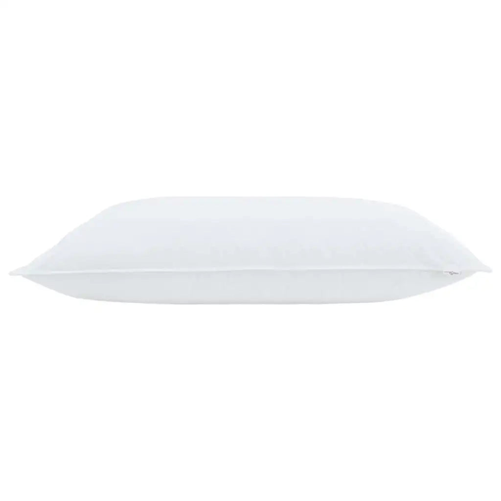Cuscino con cuscino Bianco 40 x 80 cm Cotone 42007696